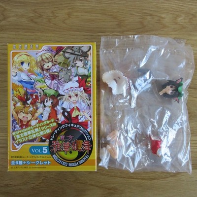 Touhou Gakkaranbu Trading Figure Collection Chen official authentic