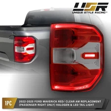 OE Replacement LED Tail Light - NZ6Z-13404-B - Right / For 22-25 Ford Maverick