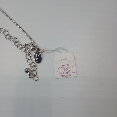 Lia Sophia Jewelry Lot Necklaces & Ring Signed w/ Boxes Tags New - Picture 7 of 14