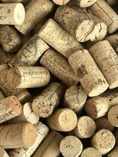 Natural Used Wine Corks Lot of 25 50 100 200 400 Variety Recycle Upcycle Wedding