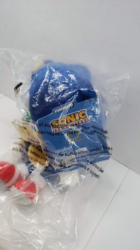 Peluche NECA Sonic the Hedgehog Sonic KidRobot Phunny 8" Nuevo - Imagen 2 de 4
