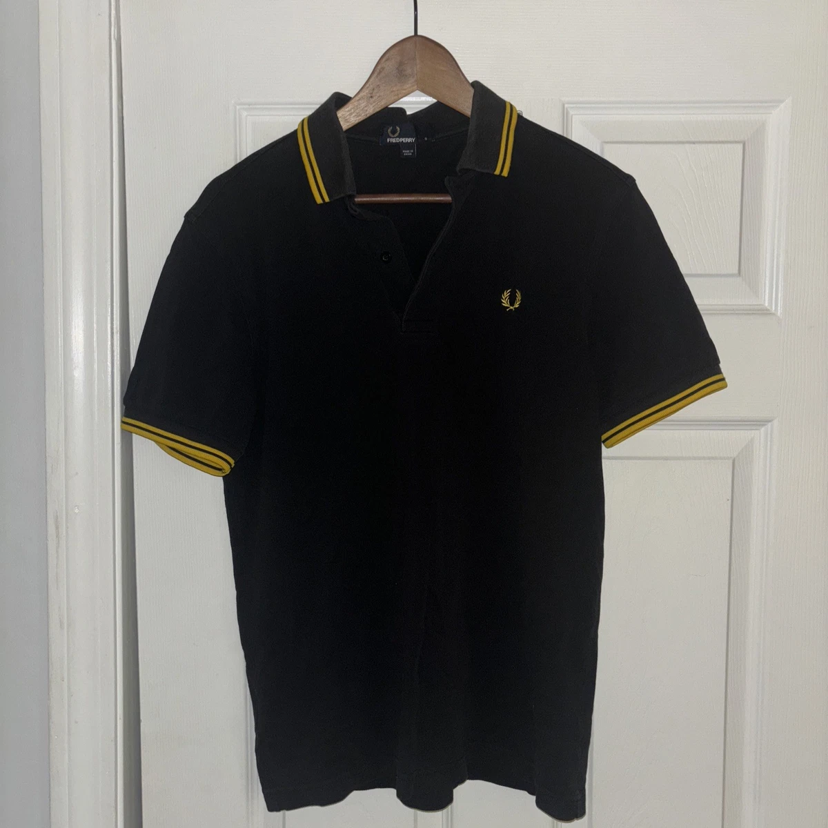 Fred Perry Yellow Shirts for Men for sale | eBay
