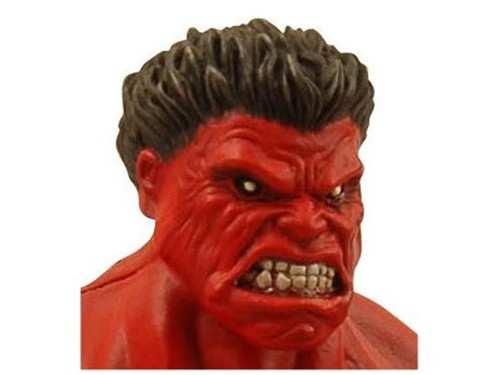 Modellino Marvel Select RED HULK scala 7" 10" 2015 - Foto 19 di 19