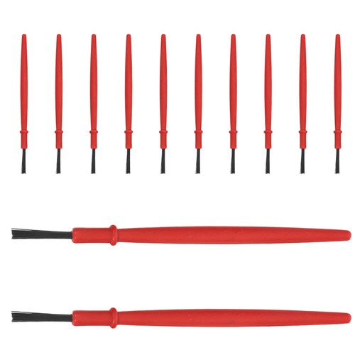  200 Pcs Detail Paint Brush Set Round Tip Art Tools Watercolor Brushes for Kids - Imagen 4 de 20