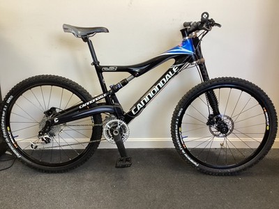 Cannondale Rush 2 Carbon MTB   Size Med   Lefty Fork   Fox  Shock - Shimano XT