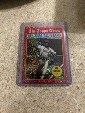 2025 Topps Heritage - All-Time All-Stars Bob Gibson #342 Pink Sparkle Refractor