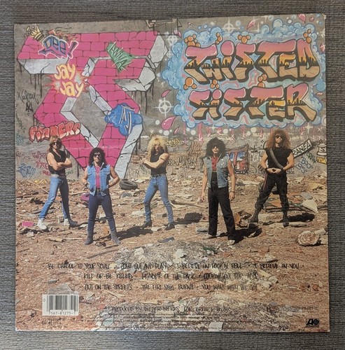 Twisted Sister Come Out And Play Vinyl LP (1985) 781 275-1 *PLAY TESTED* - Picture 3 of 10
