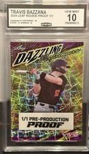 Travis Bazzana 2024 ROOKIE PROOFS 1/1  - CCG Gem Mint 10 Rookie!!!💥💥