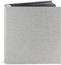 Large Photo Album for 1000 Photos, 4x6 Photo Albums with Pockets, 14 x 13 x 3 In