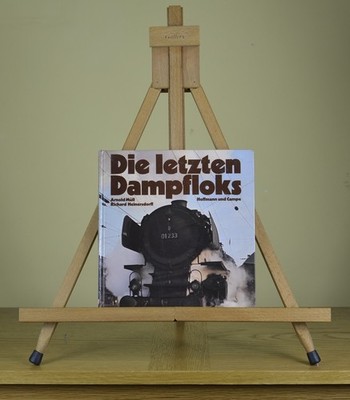 'Die Letzten Dampfloks' Hoffmann und Campe 1981