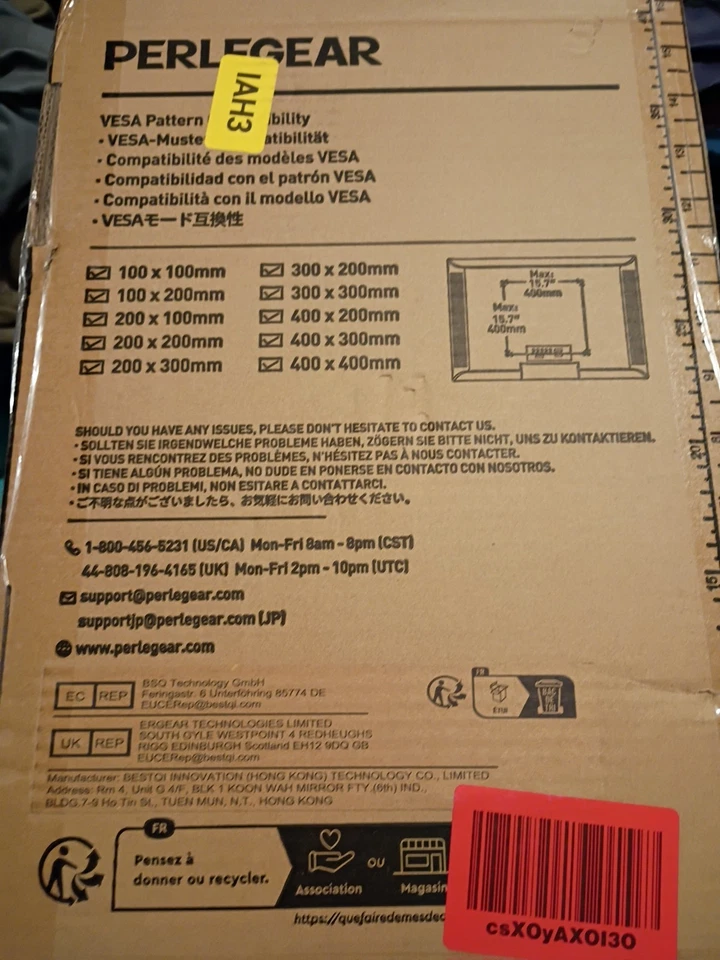 Perlegear Tabletop Tv Stand  - Image 4 of 4