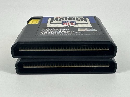 Madden NFL lotto 93, 94, 95 e 97 Sega Genesis 4 giochi lotto 2 con custodie spedizione gratuita - Foto 11 di 11