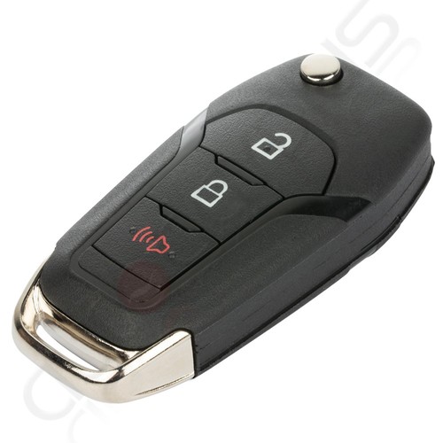 Remote Car Key Fob for Ford F-150 2015 2016 2017 2018 2019 2020 3 Buttons - Picture 3 of 10