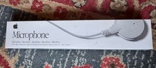 Apple Vintage Microphone 1991 Sealed