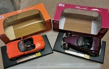 Chrysler Concept Car and Dodge Prowler 1/18 diecast model cars - Boxed