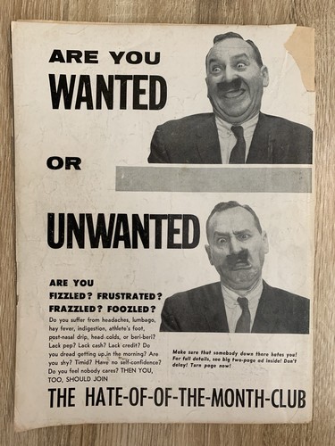 FRANTIC Magazin Februar 1959 Satire MAD Magazin Imitator - Bild 2 von 8
