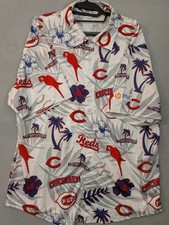 2025 Cincinnati Reds MARGARITAVILLE Hawaiian Style Shirt Giveaway Men's XL