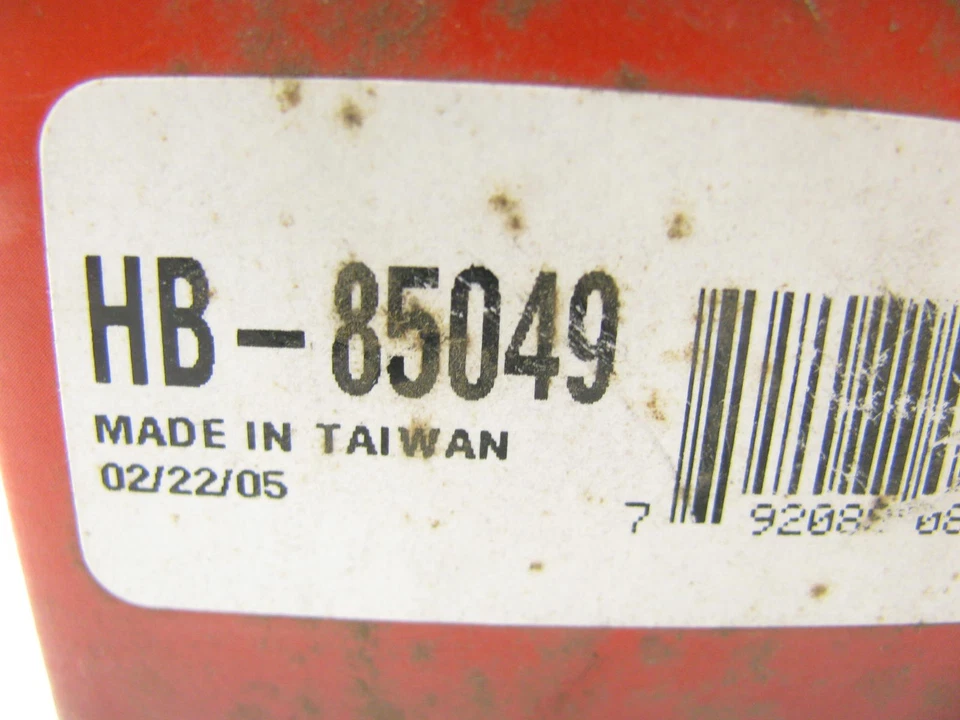 Auto Specialty HB-85049 Front Left Brake Hose 1986-88 Ford Ranger 1986 Bronco II - Image 2 of 2