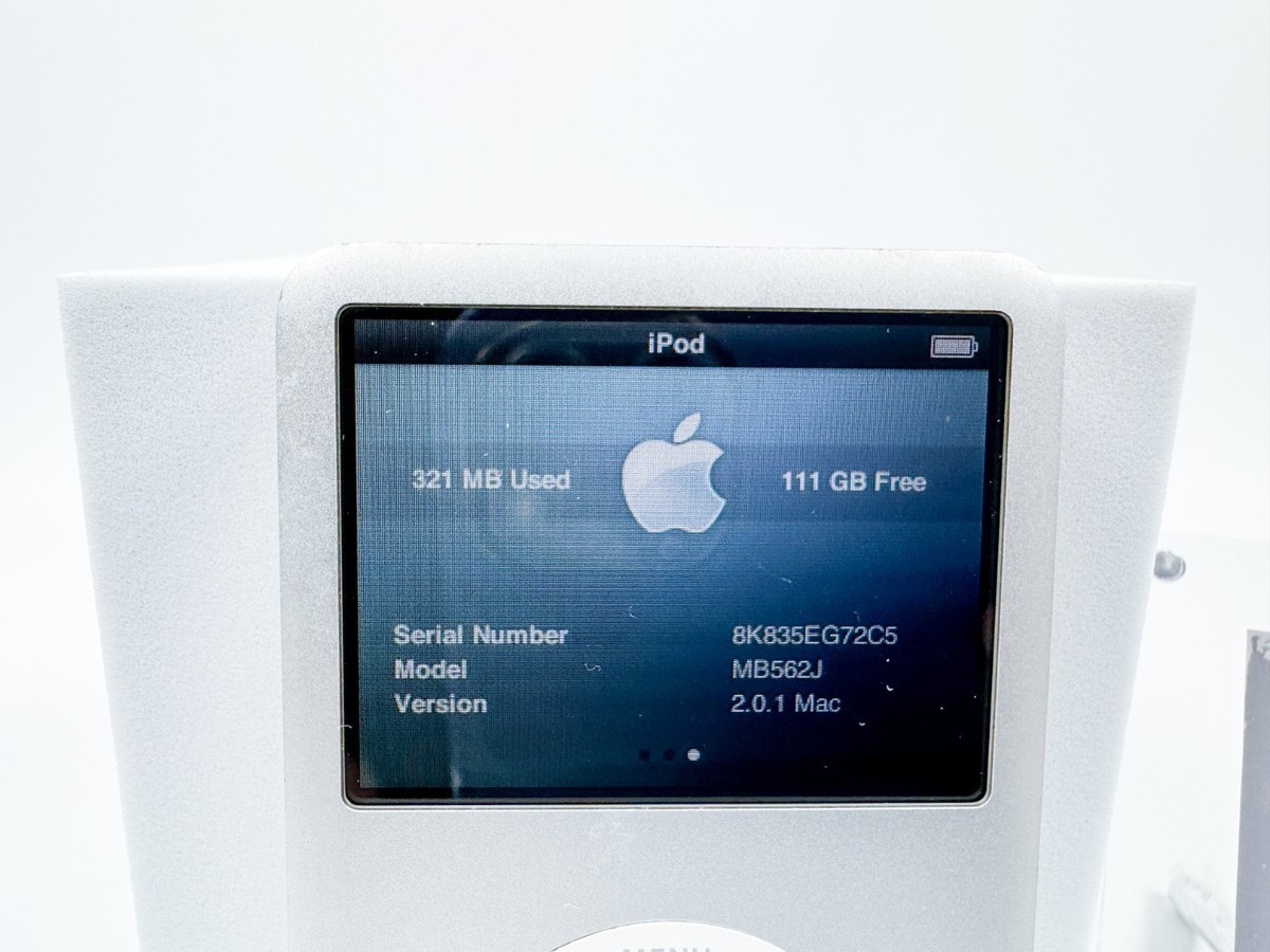 Apple iPod Classic 6.5th Generation 120GB MB562J MB562LL