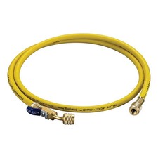 YELLOW JACKET  Hose,6 ft Overall L.,Yellow,Nylon 846CL3