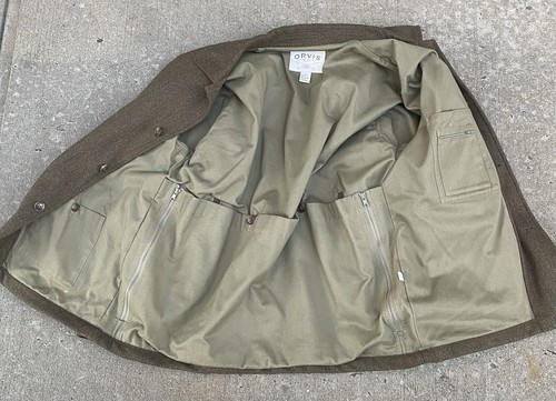 Orvis Sporting Traditions Tweed Wolle Schießmantel Winter Herren Large - Bild 3 von 6