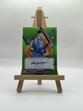 2023 Topps Finest MLS Roman Celentano 97/99 RC Auto Neon Green Ref. SP #A-RC