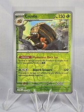 Crustle 012/182 Sv10: Destined Rivals Reverse Holo