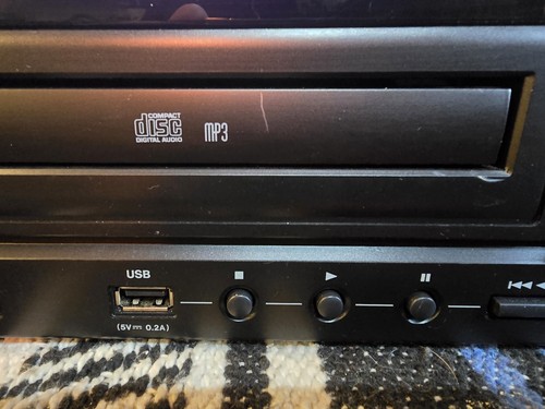 TASCAM CD-A580 Cassette Recorder CD and Tape Player - Working!  (with Cdr's/Nos - Picture 18 of 20