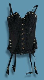 $ 650 AGENT PROVOCATEUR STEVIE LACE CORSET SIZE 3