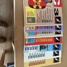 GMT C3i Mags-7 in total!!… inserts but NO counters