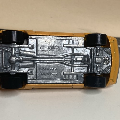 Johnny Lightning 1969 Ford Mustang Shelby GT500 Coupe Orange/White Stripe NM - Picture 14 of 14