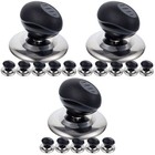  18 pcs Stainless Steel Pot Lid Knob Household Pan Lid Handles Convenient Pan