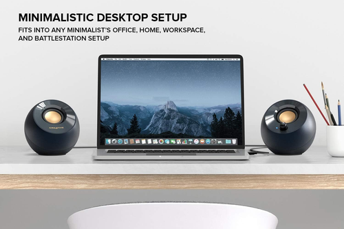 Pebble V2 - Minimalistic 2.0 USB-C Powered Desktop Speakers, 3.5 Mm AU - 第 5/12 張圖片