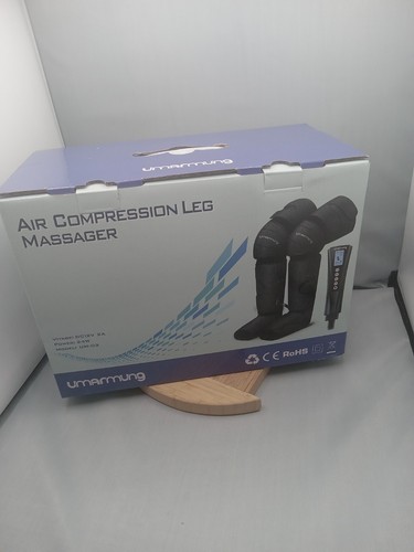 ๐ฅ๐ฅ Umarmung Air Compression Leg Massager New In Box Full Leg $129 Retail. - Picture 11 of 15
