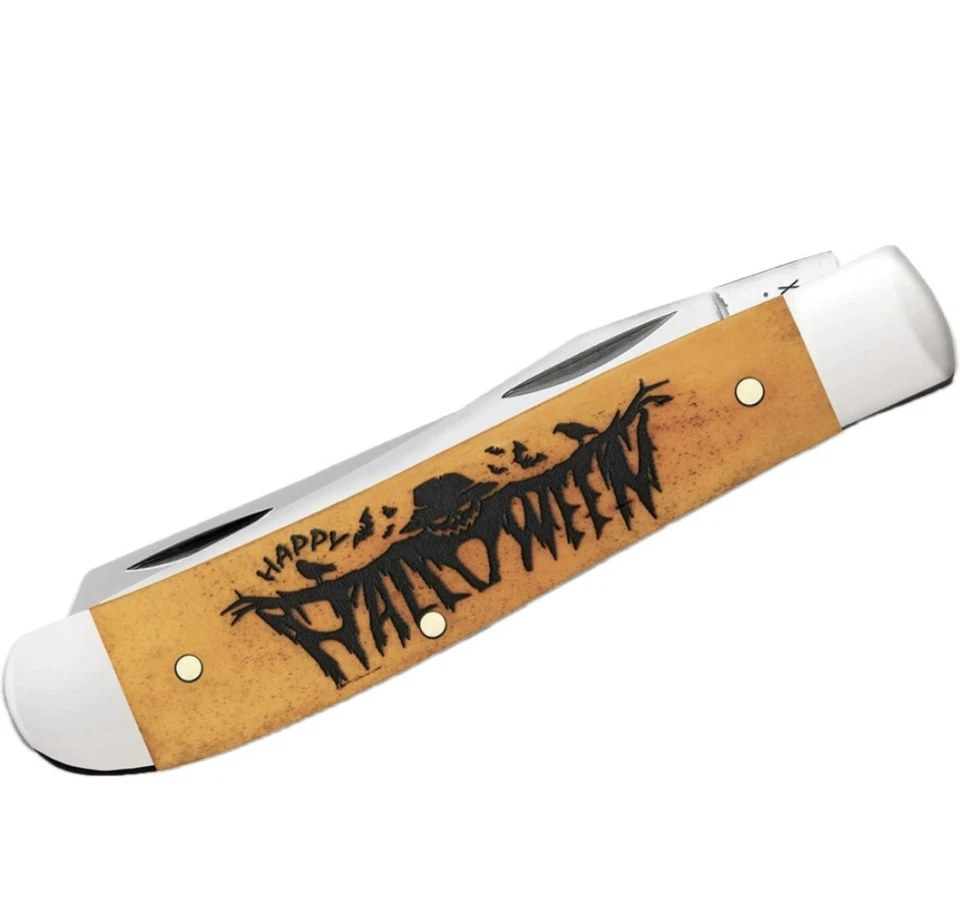 Estuche Halloween (6207 SS)A.D.E Mini Trampero 2022 Hueso de Caqui Liso 10616 Foto 2 de 4