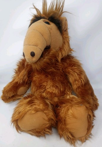 Vintage 1987 Alf Plush Doll Coleco Alien Productions 18” Tall Plush Toy - Photo 2/9