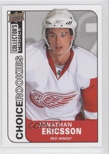 2008-09 Upper Deck Collector's Choice Choice Rookies Jonathan Ericsson #212 7i8