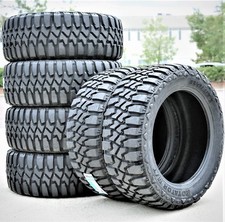 6 Tires Evoluxx Rotator M/T LT 235/80R17 Load E 10 Ply MT Mud