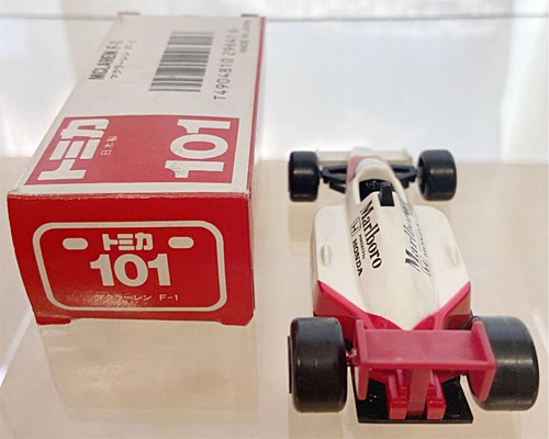 Tomica No.101 McLaren F1 MP4/4 1988 Ayrton Senna Japan Collectible Car - Picture 3 of 6