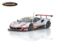Ferrari 488 Gte Evo Af Corse Le Mans 2023 Flohr/Castellacci/Rigon Looksmart 1:43