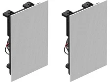 SONOS INWLLWW1 6.5" 2-WAY IN-WALL ARCHITECHTURAL SPEAKER PAIR -READ!