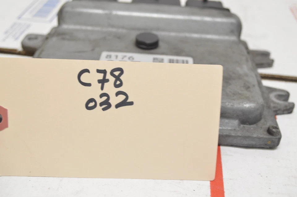 Unidade módulo de controle do motor 2014 2017 Nissan Versa Note BEM336-300 ECM C78 032 - Imagem 4 de 4