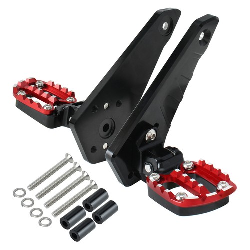Juego de reposapiés Rider Steps para Honda X-ADV 750 2021-ON clavijas todoterreno de pie - Imagen 3 de 14
