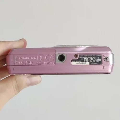 Sony Cyber-shot DSC-S950 10.1 MP 4× Optical Zoom Pink Digital Camera w/ 2.7" LCD - Picture 18 of 25