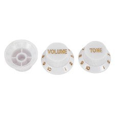 Must Have For Guitar Accessories 3PCS Knobs Set for ST SQ Electric For Guitars