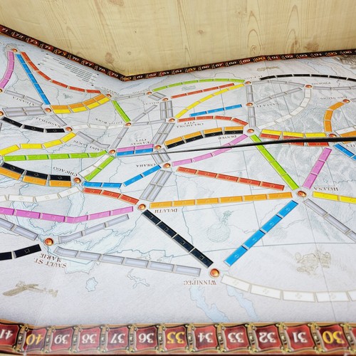 TICKET to RIDE Board Game Alan R. Moon - Days of Wonder - Picture 7 of 16