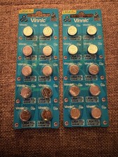 10 PCS LR54 L1131F Alkaline Battery 1.5V Button Cell US