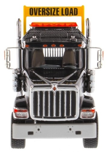DIECAST MASTERS, INTERNATIONAL HX520 6x4 Day Cab Tandem nero, 1/50, DCM71003 - Foto 7 di 9