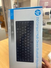 HP Teclado multidispositivo compacto 350…