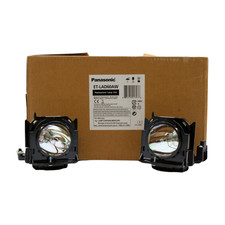 Panasonic Lamp  Housing TwinPack for The PT-DZ680US Projector - 1 Year Warranty